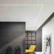 Immagine di Lastra Cartongesso con Profilo Strip Led Integrato 2mt Invisiline Intec