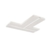 Immagine di Lastra Cartongesso a T con Profilo per Strip Led Invisiline Intec