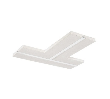 Immagine di Lastra Cartongesso a T con Profilo per Strip Led Invisiline Intec