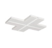 Immagine di Lastra Cartongesso a Croce con Profilo Strip Led Invisiline Intec