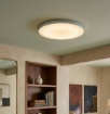 Immagine di Plafoniera Moderna Marlena 50cm IP44 Led 36w CCT Europe