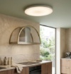Immagine di Plafoniera Moderna Marlena 50cm IP44 Led 36w CCT Europe