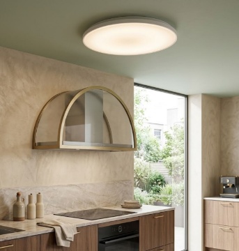 Immagine di Plafoniera Moderna Marlena 50cm IP44 Led 36w CCT Europe