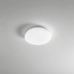 Immagine di Plafoniera Led Rotonda Esterno Interno 30 cm Luce Selezionabile IP44
