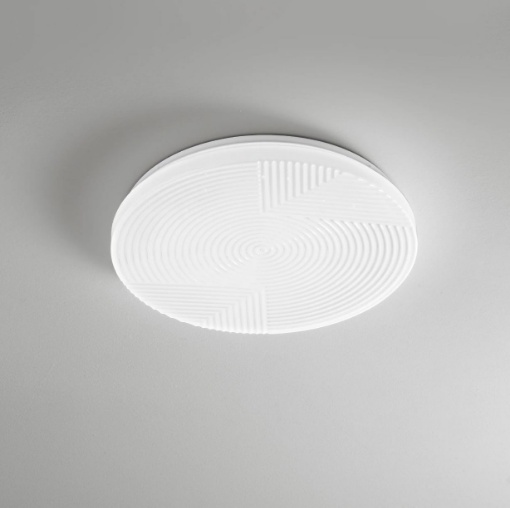 Immagine di Plafoniera Rotonda da Bagno 38 cm Led 24w CCT IP44