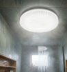 Immagine di Plafoniera Rotonda Bianca Esterno Interno 48 cm Led 40w CCT