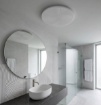 Immagine di Plafoniera Rotonda da Bagno 38 cm Led 24w CCT IP44