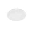 Immagine di Plafoniera Rotonda Bianca Esterno Interno 48 cm Led 40w CCT