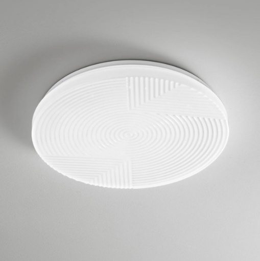 Immagine di Plafoniera Luminosa Grande 58 cm Bianco IP44 Led CCT 48w
