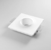 Immagine di Faretto di Gesso Grande Incasso Scomparsa 205mm Splash Intec