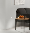 Immagine di Segnapasso Gesso Incasso Parete Rotondo Estro Intec Mini GU10