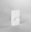 Immagine di Segnapasso di Gesso Incasso Muro Quadrato Estro Intec Mini GU10