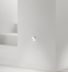 Immagine di Segnapasso di Gesso Incasso Muro Quadrato Estro Intec Mini GU10