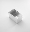 Immagine di Cassa Di Derivazione Incasso Parete Per Segnapasso Estro Box Intec