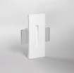 Immagine di Lampada Gesso Incasso Filo Muro Led 1,5w 24V Ottica 30 Elle 20 cm Intec