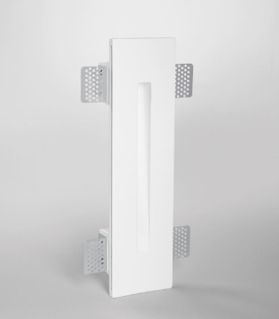Immagine di Segnapasso Led in Gesso Filo Parete 1,5w 24V Ottica 30 Intec Elle 30cm