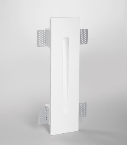 Immagine di Segnapasso Led in Gesso Filo Parete 1,5w 24V Ottica 30 Intec Elle 30cm