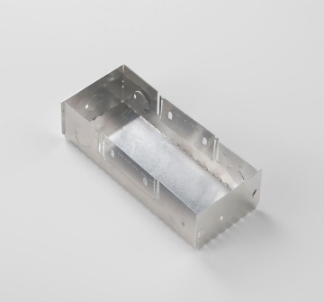 Immagine di Scatola Derivazione Incasso Muro Per Segnapasso Led Elle 20 Box Intec