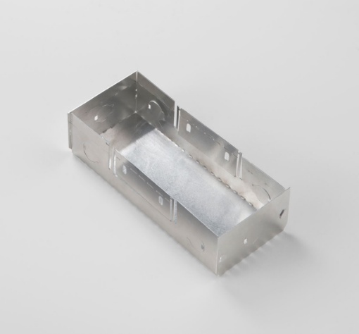 Immagine di Scatola Derivazione Incasso Muro Per Segnapasso Led Elle 20 Box Intec