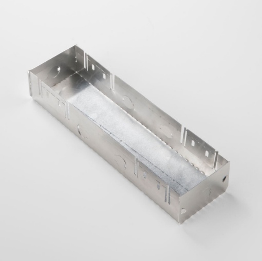 Immagine di Cassaforma Per Segnapasso Led Elle 30 Box Incasso Muro Intec