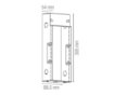 Immagine di Cassaforma Per Segnapasso Led Elle 30 Box Incasso Muro Intec