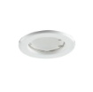 Immagine di Kit 3 Faretti per Controsoffitto 80mm Bianco con Lampadina Inclusa