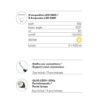 Immagine di Kit 3 Faretti Oro da Incasso Orientabili Foro 80mm Lampadine Incluse GU10 Led