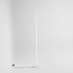 Immagine di Piantana Bianca Slim Led 180 cm Ebony 3000k Dimmerabile Gea