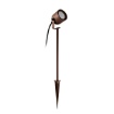 Immagine di Faretto da Giardino IP65 Orientabile con Picchetto Lungo Gea Led GU10