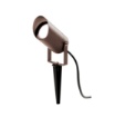 Immagine di Proiettore con Picchetto per Esterni Orientabile Gea Led GU10