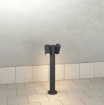 Immagine di Paletto da Giardino Due Luci Orientabili GU10 IP65 Oslo 50 cm Top Light