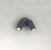 Immagine di Applique Esterna Oslo Due Luci Orientabili GU10 Top Light IP65