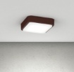Immagine di Plafoniera Esterna Quadrata Gx53 Irvine 28 cm Top Light IP54