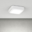 Immagine di Plafoniera Esterna Quadrata Gx53 Irvine 28 cm Top Light IP54