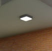 Immagine di Plafoniera Esterna Quadrata Gx53 Irvine 28 cm Top Light IP54
