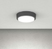 Immagine di Lampada Soffitto Esterno Baku 28cm Led Gx53 Top Light IP54