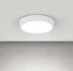 Immagine di Plafoniera Rotonda Luminosa Per Esterni IP54 Top Light Baku 37cm