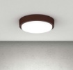 Immagine di Plafoniera Rotonda Luminosa Per Esterni IP54 Top Light Baku 37cm