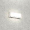 Immagine di Applique Esterna Rettangolare IP54 Osaka 30 cm Top Light Gx53