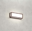 Immagine di Applique Esterna Rettangolare IP54 Osaka 30 cm Top Light Gx53