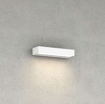 Immagine di Applique Da Esterno Porto 22 cm Mono Emissione Led 12w CCT IP65 Top Light