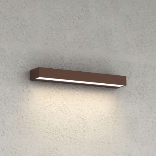 Immagine di Applique Monoemissione Esterna Porto 36cm Led 15w CCT IP65 Top Light