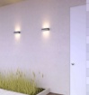 Immagine di Applique Esterna Biemissione Led 24w CCT IP65 Porto 22 cm Top Light