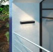 Immagine di Applique Porto Top Light Outdoor Led CCT 30w Doppia Emissione IP65