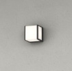 Immagine di Applique Moderna da Esterno Grigio IP54 Cubo Led Gx53 Dubai Top Light