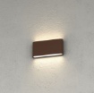 Immagine di Applique Slim Facciata Esterna Lima Bi Emissione Led 10w CCT IP54 Top Light