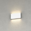 Immagine di Applique Slim Facciata Esterna Lima Bi Emissione Led 10w CCT IP54 Top Light