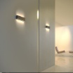 Immagine di Applique Esterna Slim Lima IP54 Biemissione Led CCT 20w Top Light