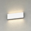 Immagine di Applique Esterna Slim Lima IP54 Biemissione Led CCT 20w Top Light