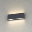 Immagine di Applique Esterna Slim Lima IP54 Biemissione Led CCT 20w Top Light